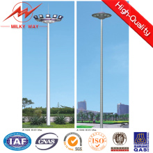 Steel Material S355 35m High Mast Light Pole with Lifting System